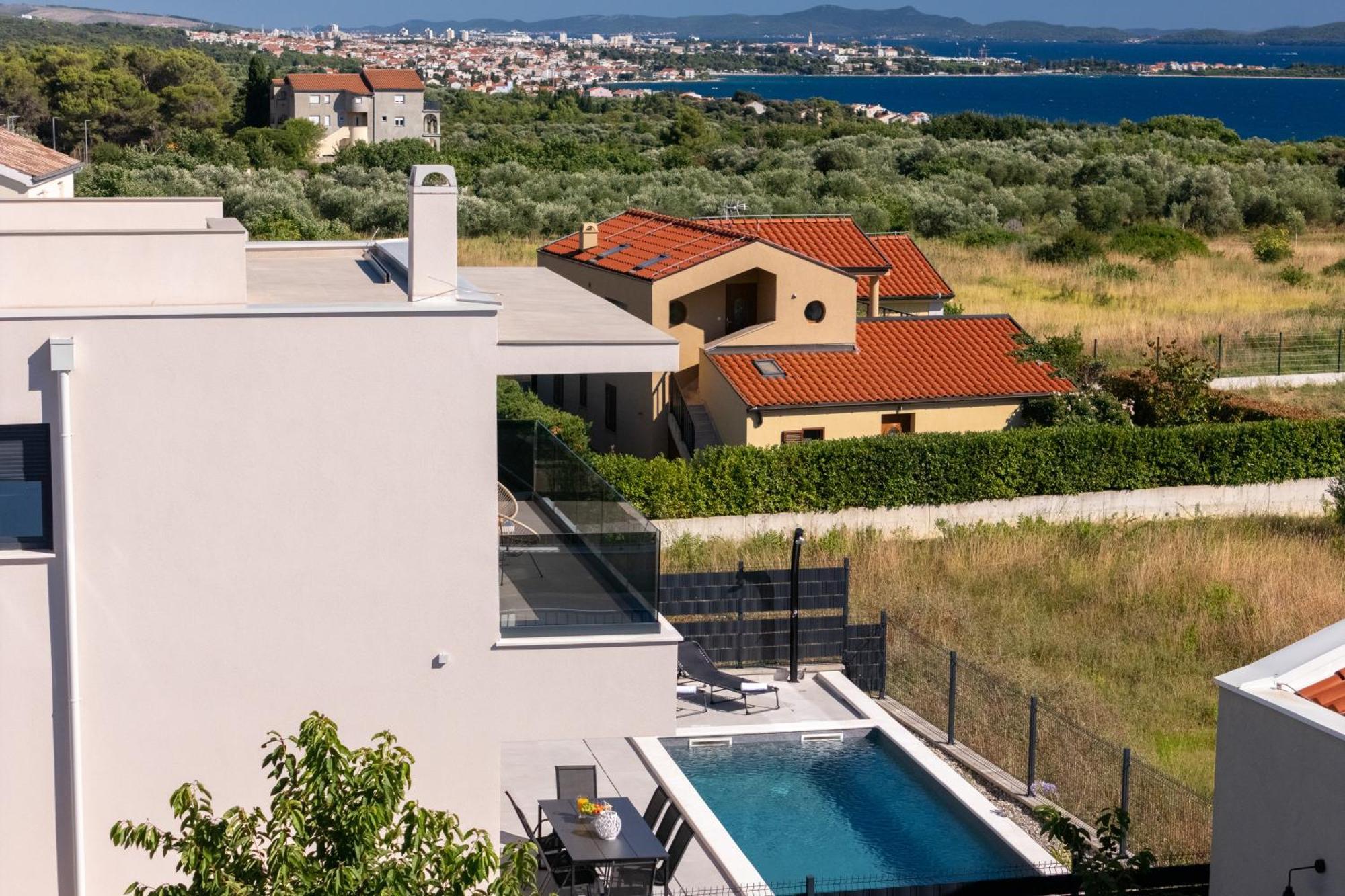 Villa La Vista E Bella Kožino Exteriér fotografie