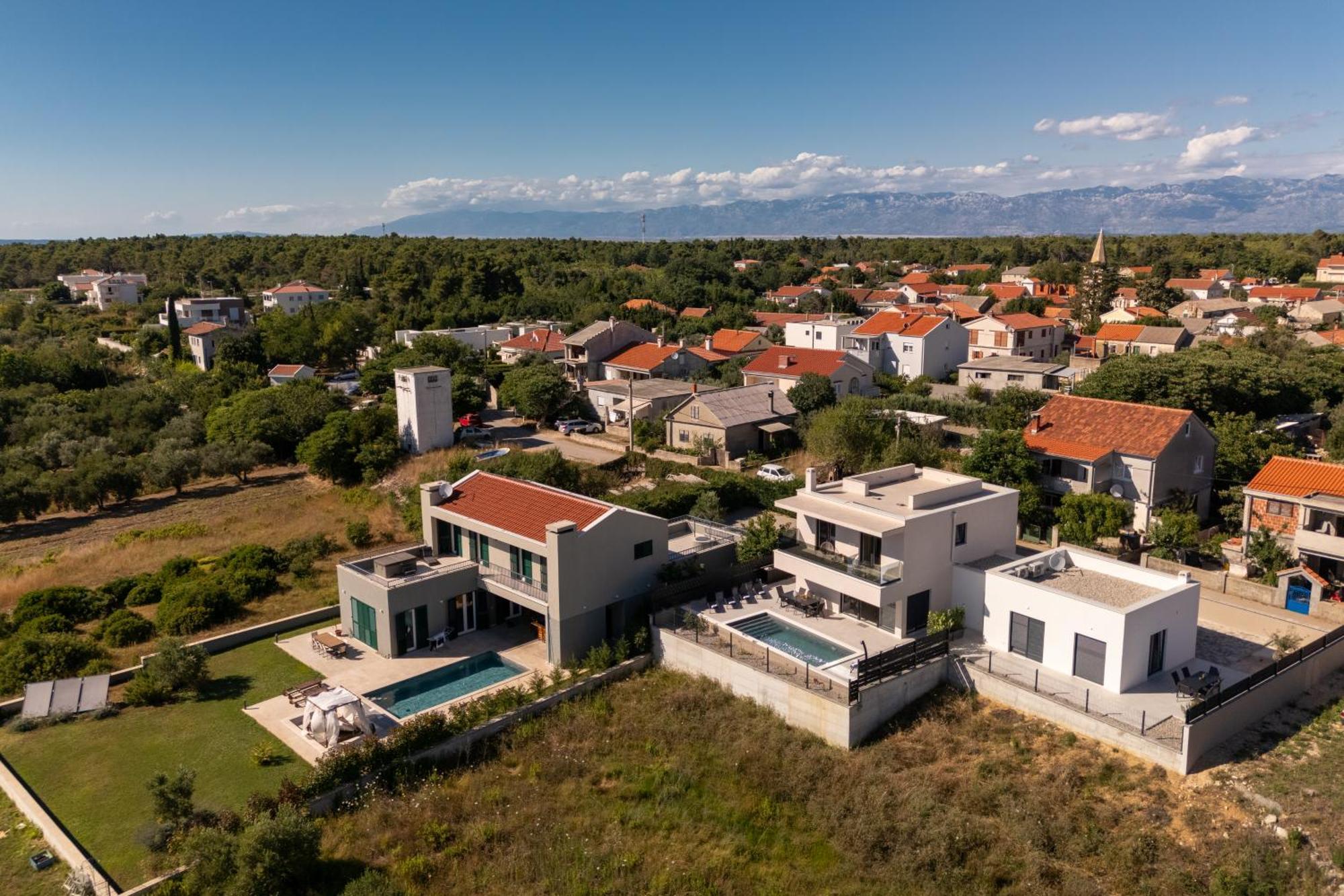 Villa La Vista E Bella Kožino Exteriér fotografie
