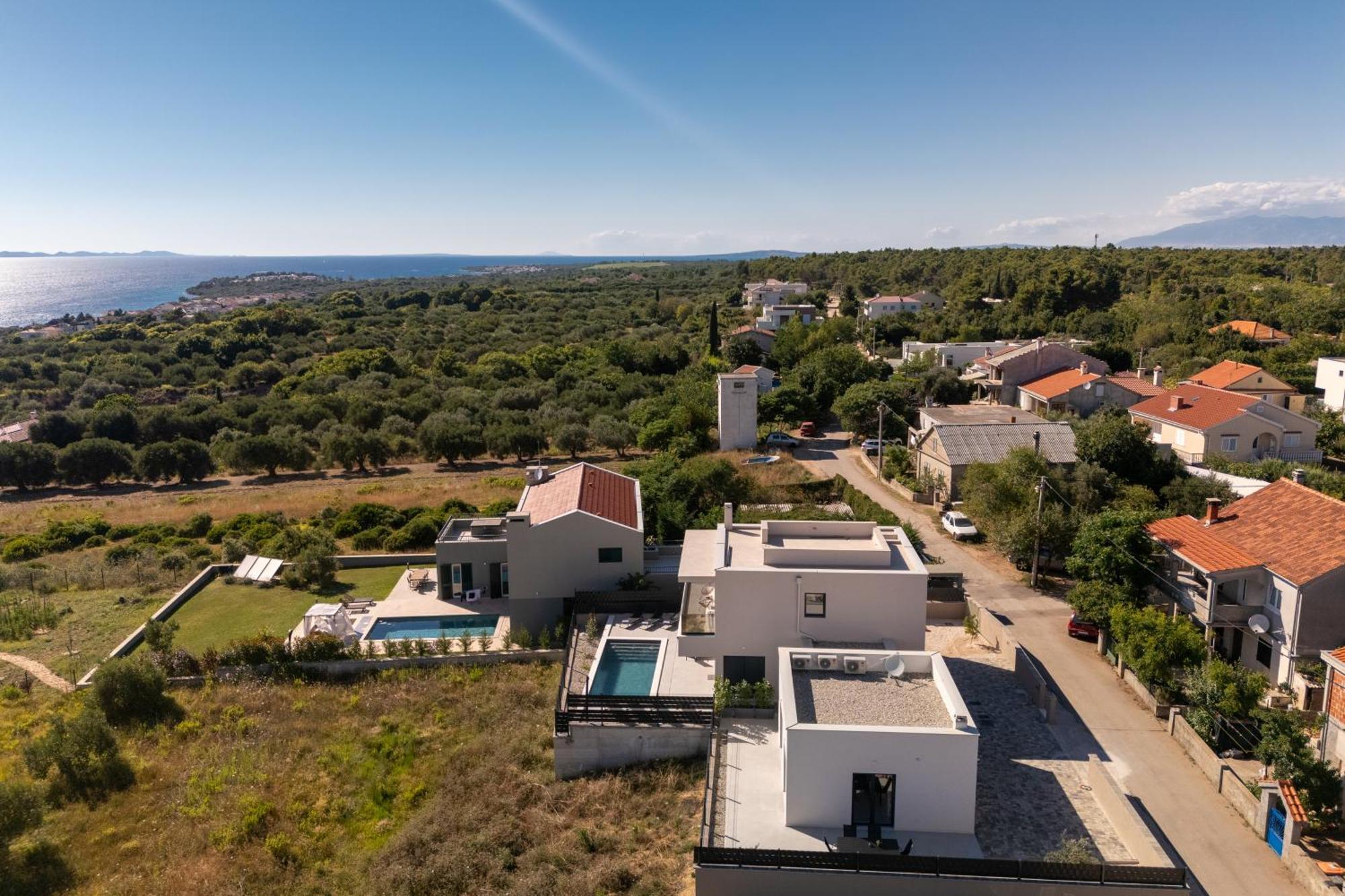 Villa La Vista E Bella Kožino Exteriér fotografie