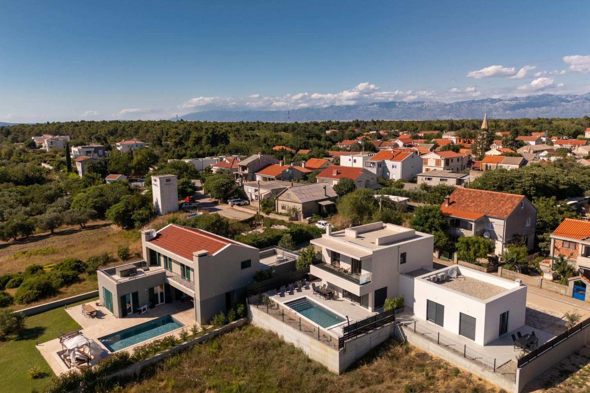 Villa La Vista E Bella Kožino Exteriér fotografie