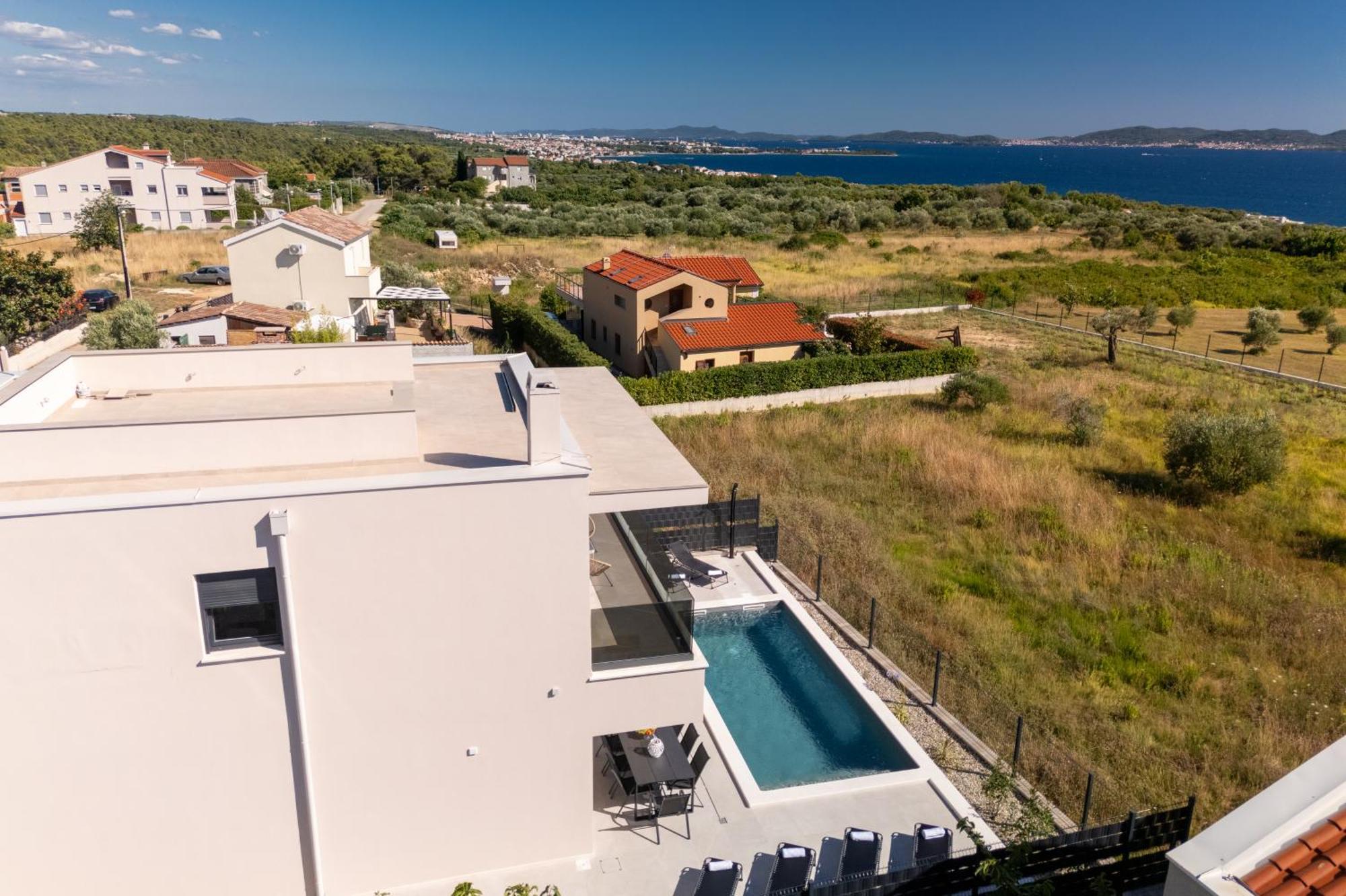 Villa La Vista E Bella Kožino Exteriér fotografie