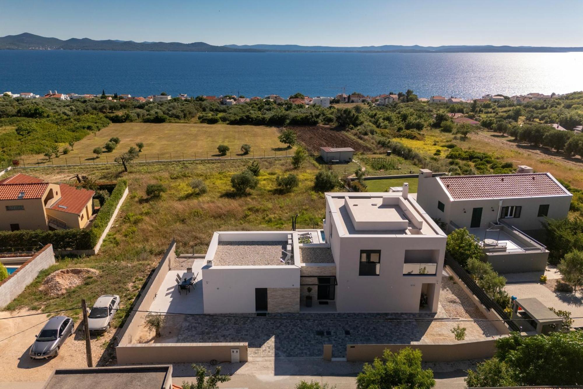 Villa La Vista E Bella Kožino Exteriér fotografie