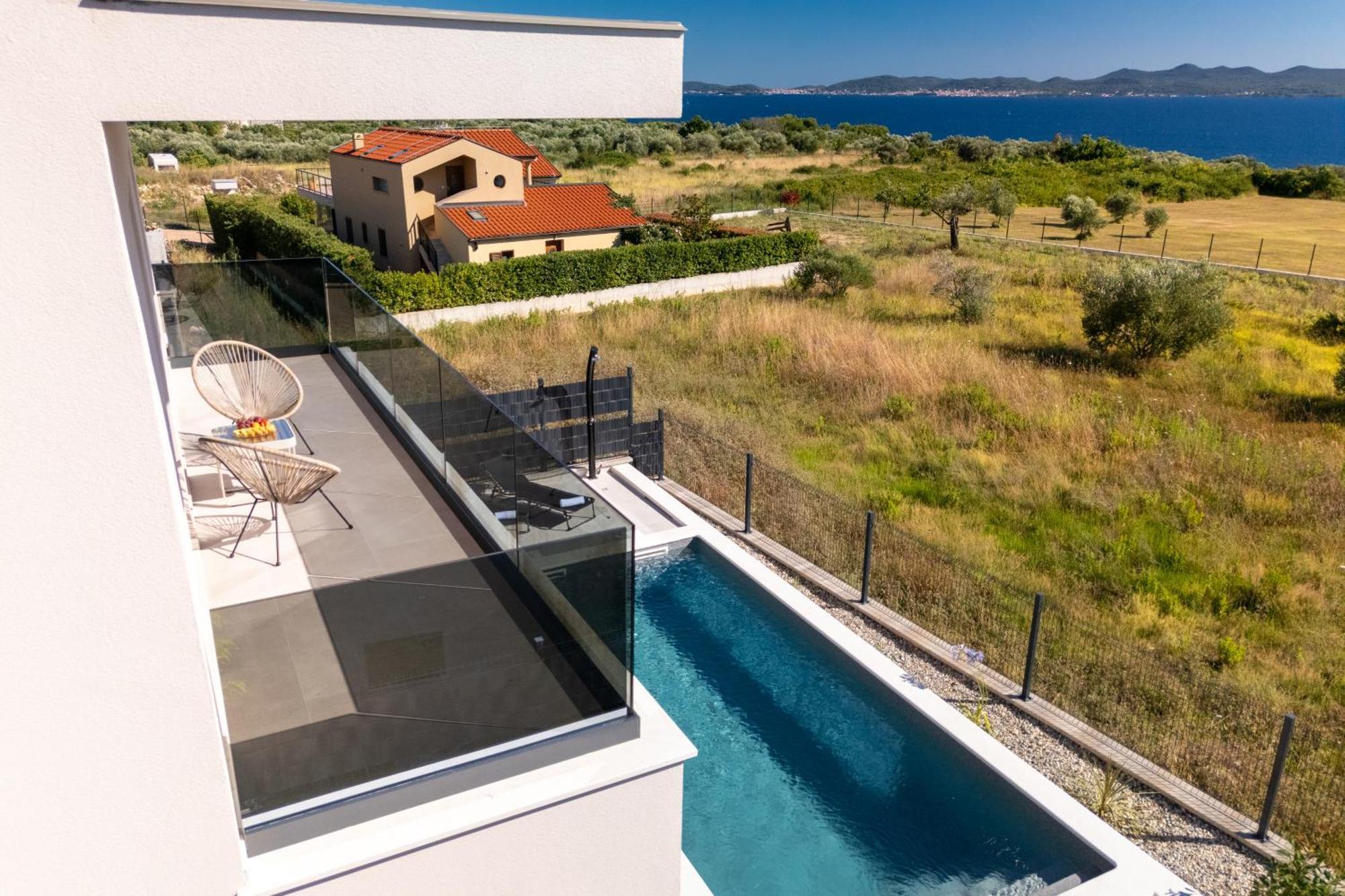 Villa La Vista E Bella Kožino Exteriér fotografie