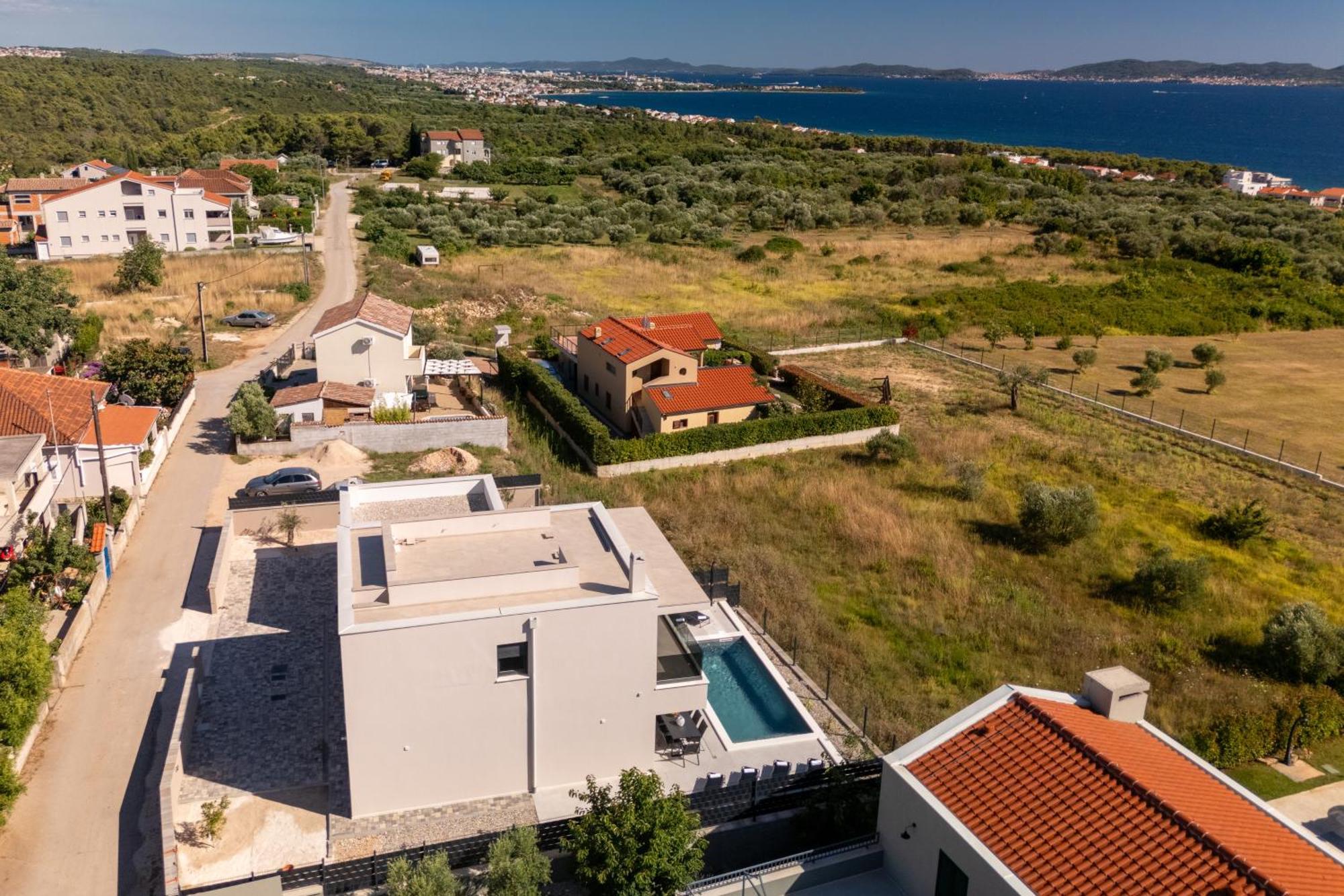 Villa La Vista E Bella Kožino Exteriér fotografie