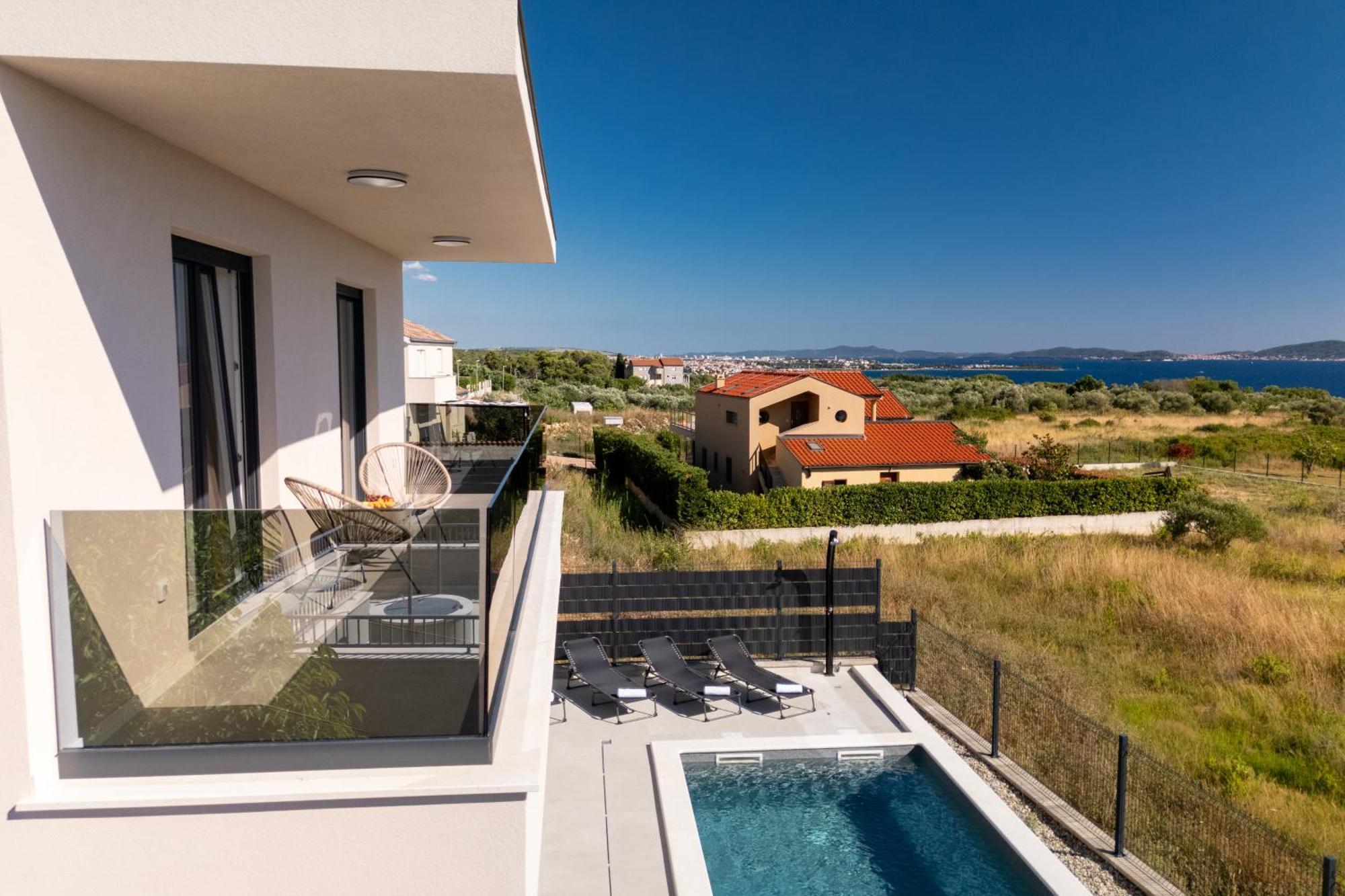 Villa La Vista E Bella Kožino Exteriér fotografie