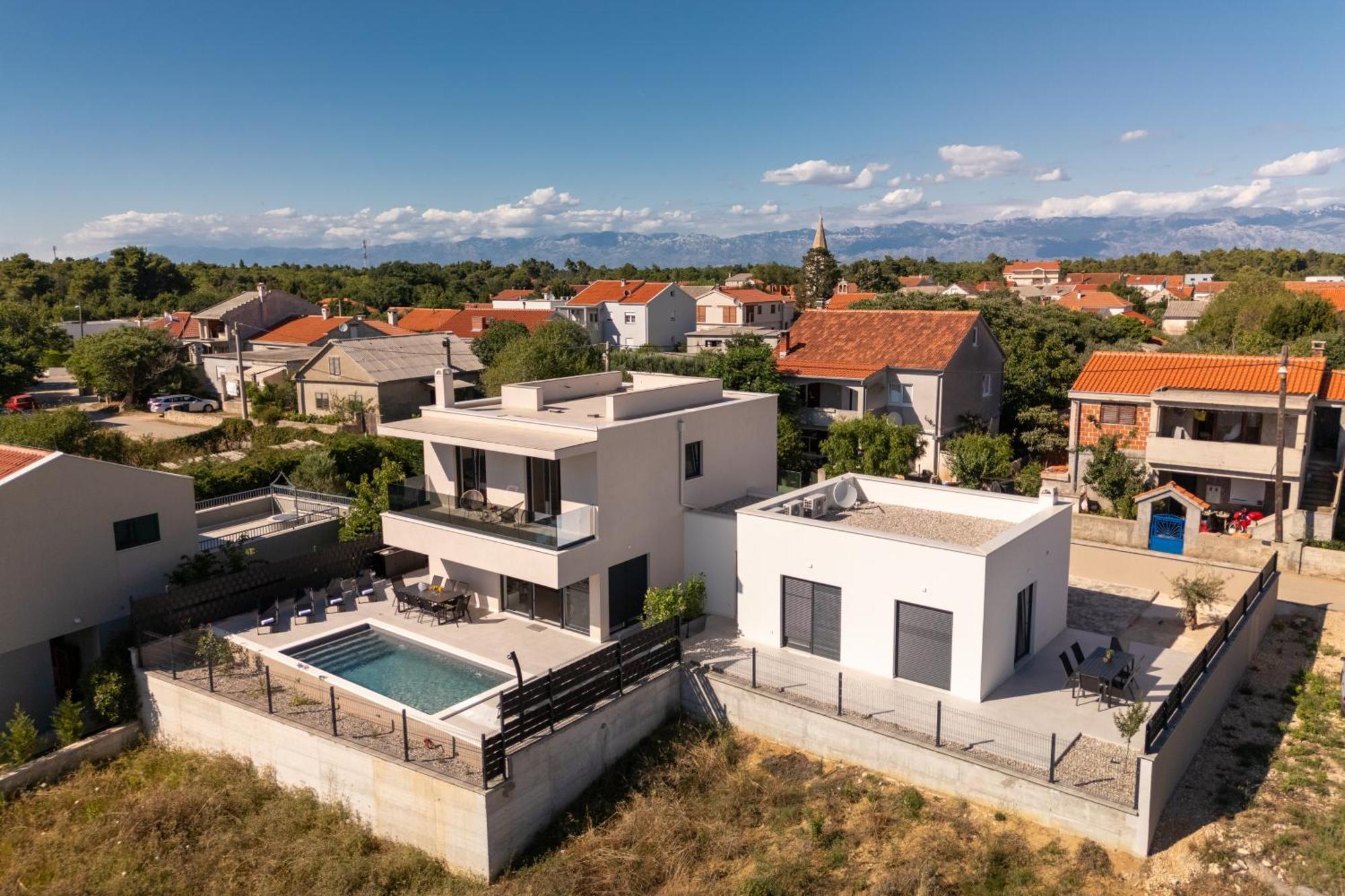 Villa La Vista E Bella Kožino Exteriér fotografie