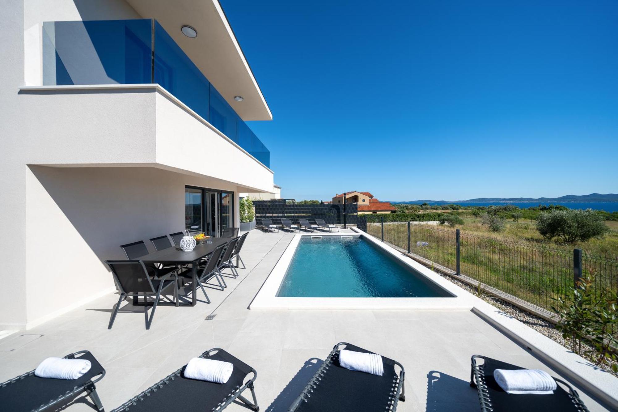Villa La Vista E Bella Kožino Exteriér fotografie