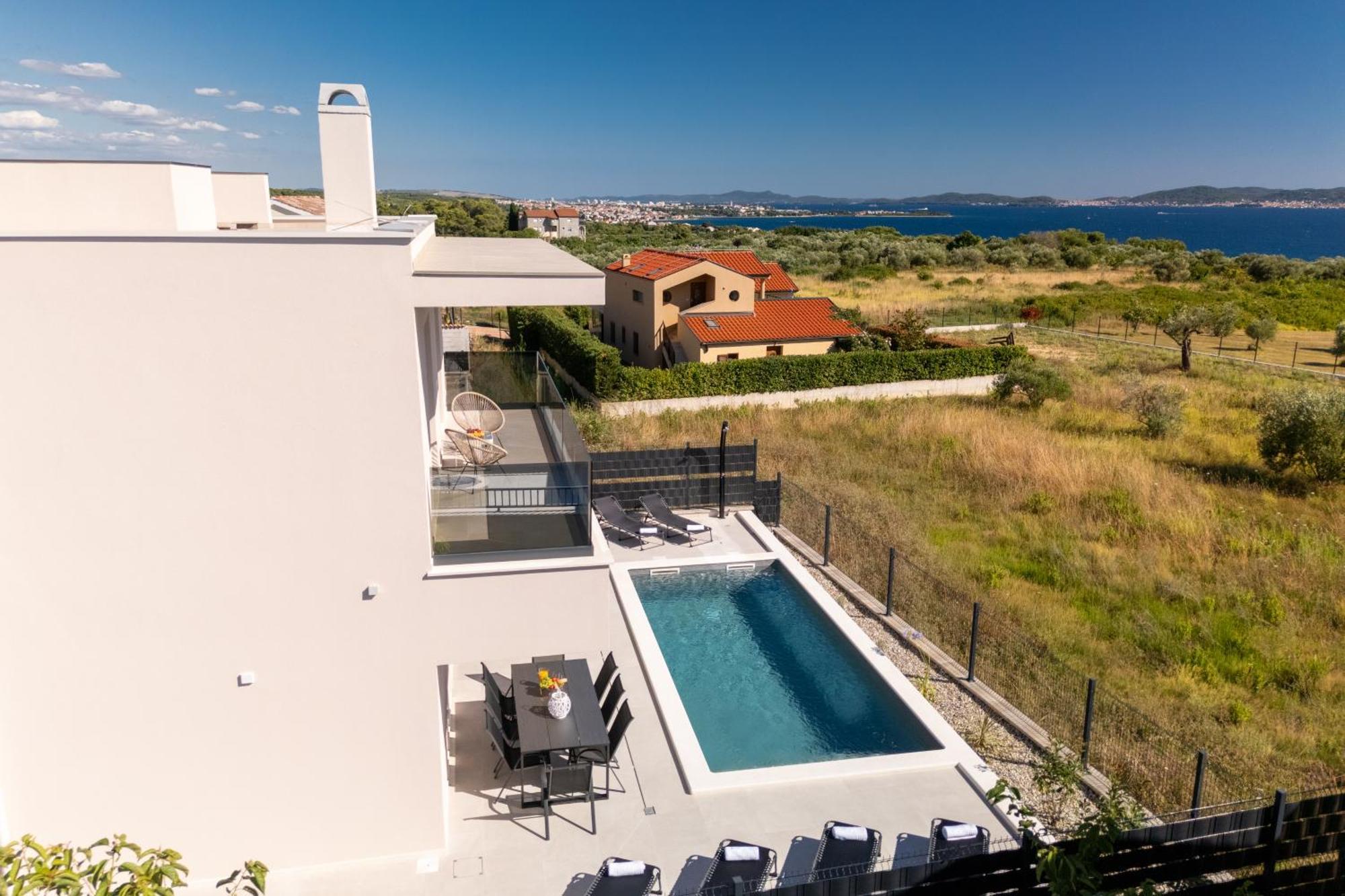 Villa La Vista E Bella Kožino Exteriér fotografie