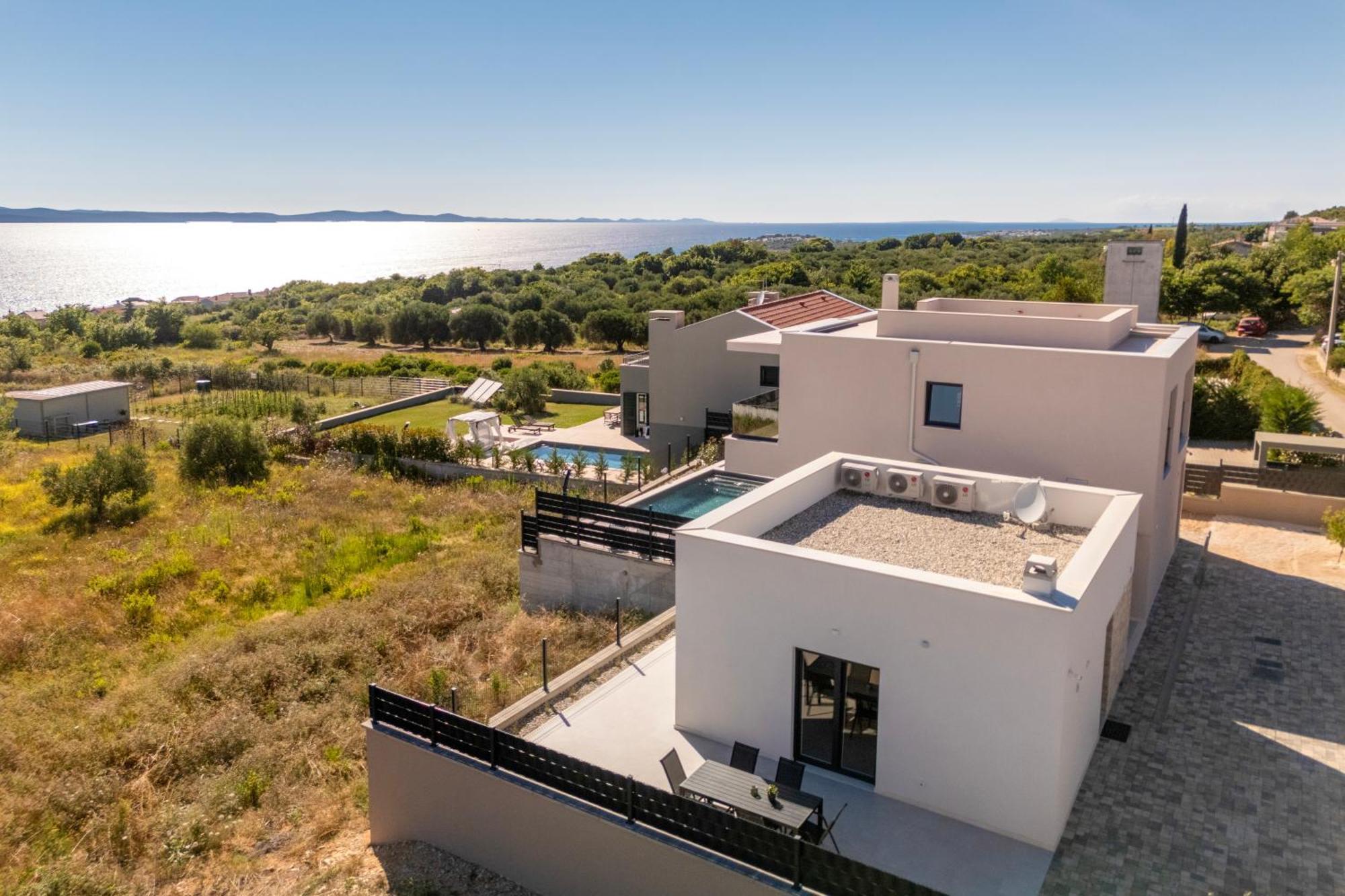 Villa La Vista E Bella Kožino Exteriér fotografie