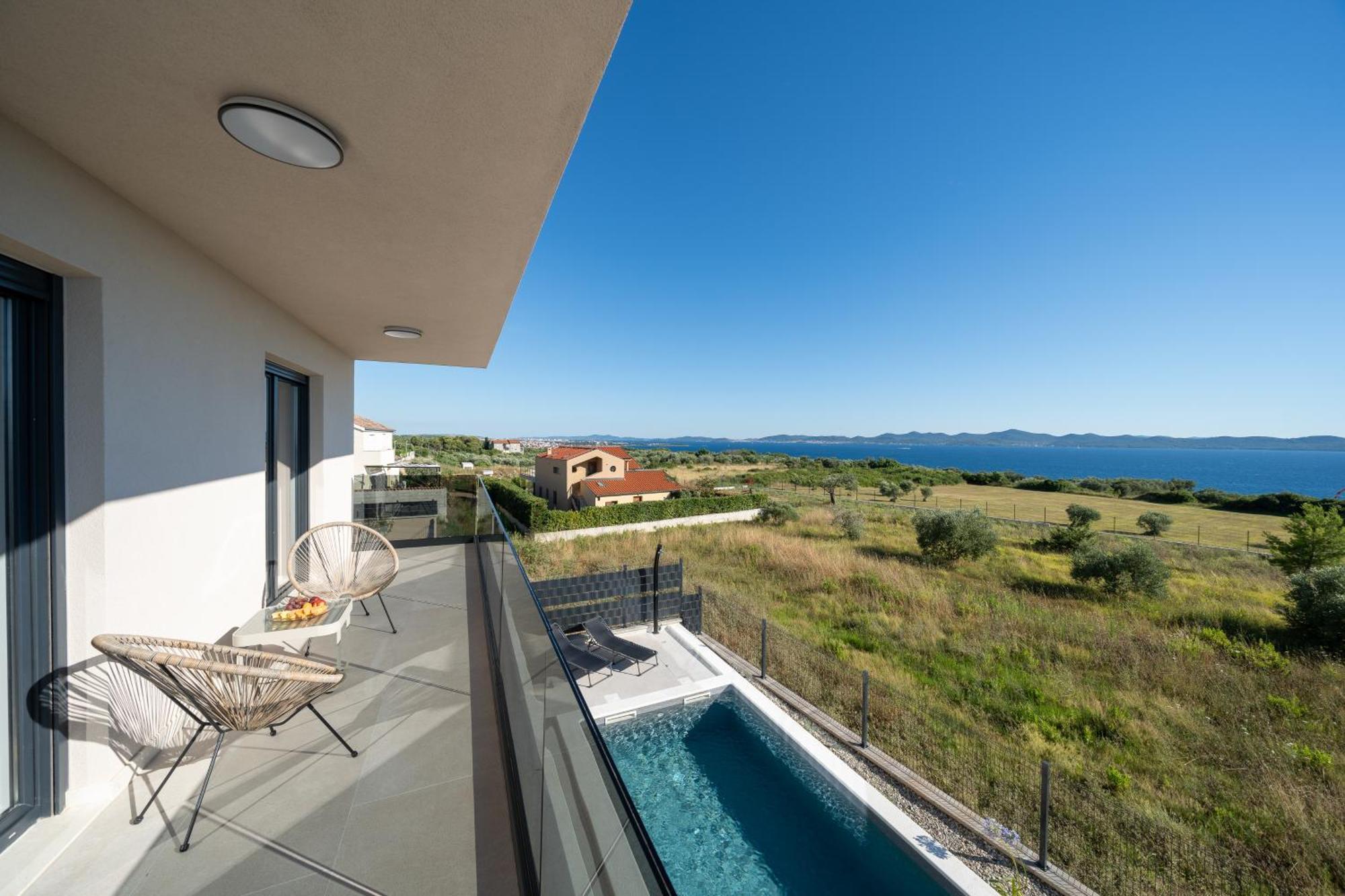 Villa La Vista E Bella Kožino Exteriér fotografie
