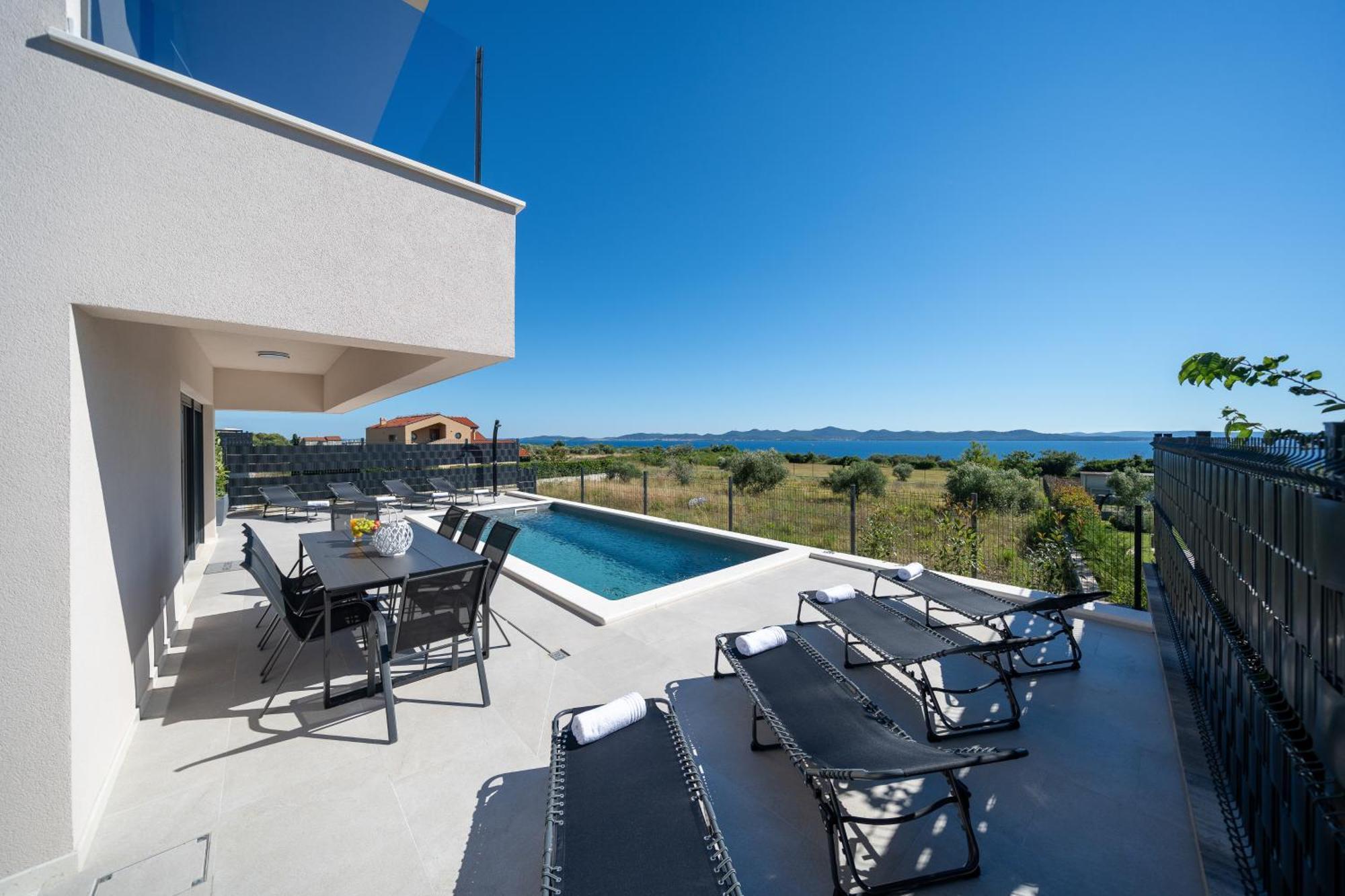 Villa La Vista E Bella Kožino Exteriér fotografie