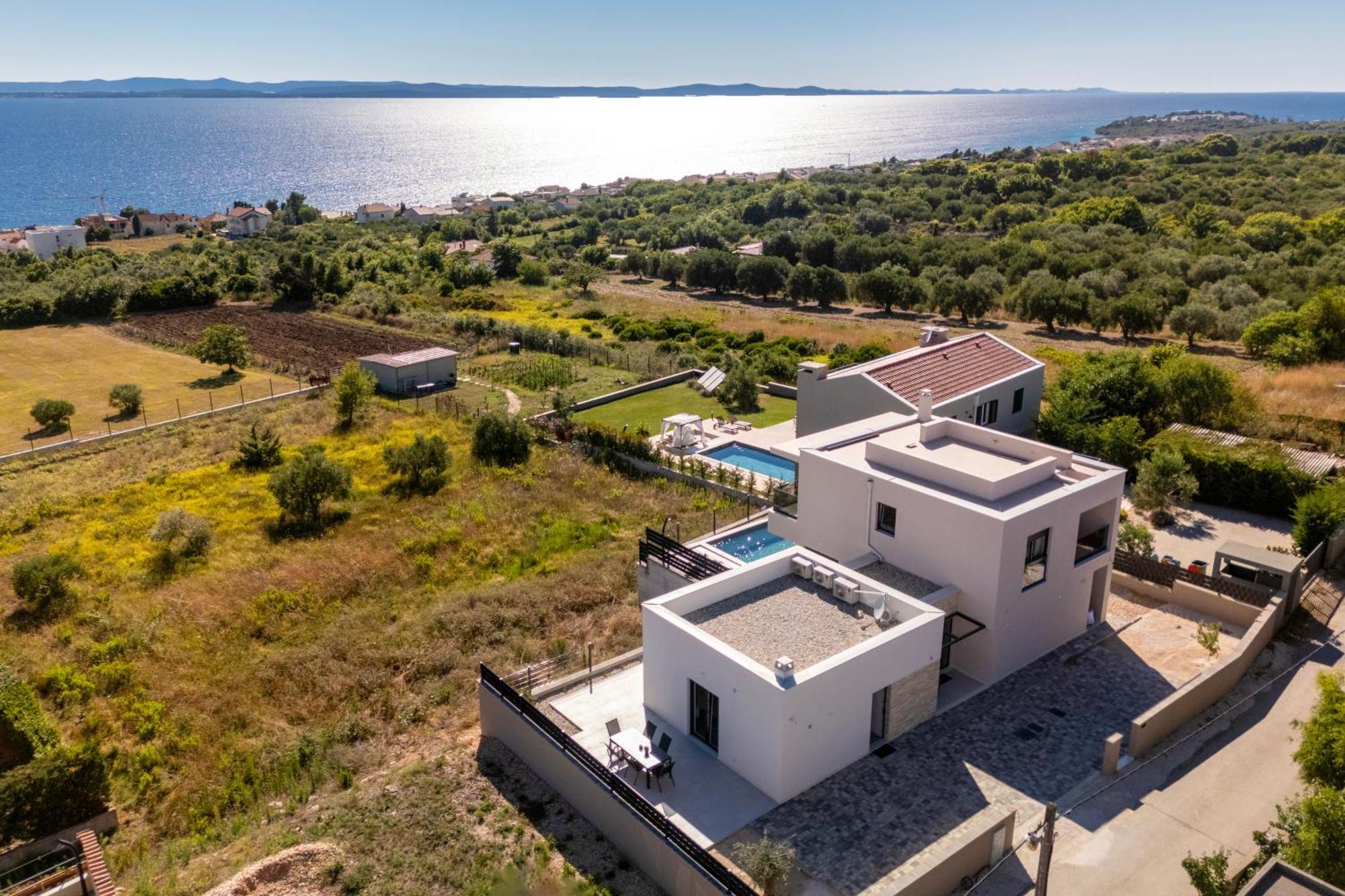 Villa La Vista E Bella Kožino Exteriér fotografie