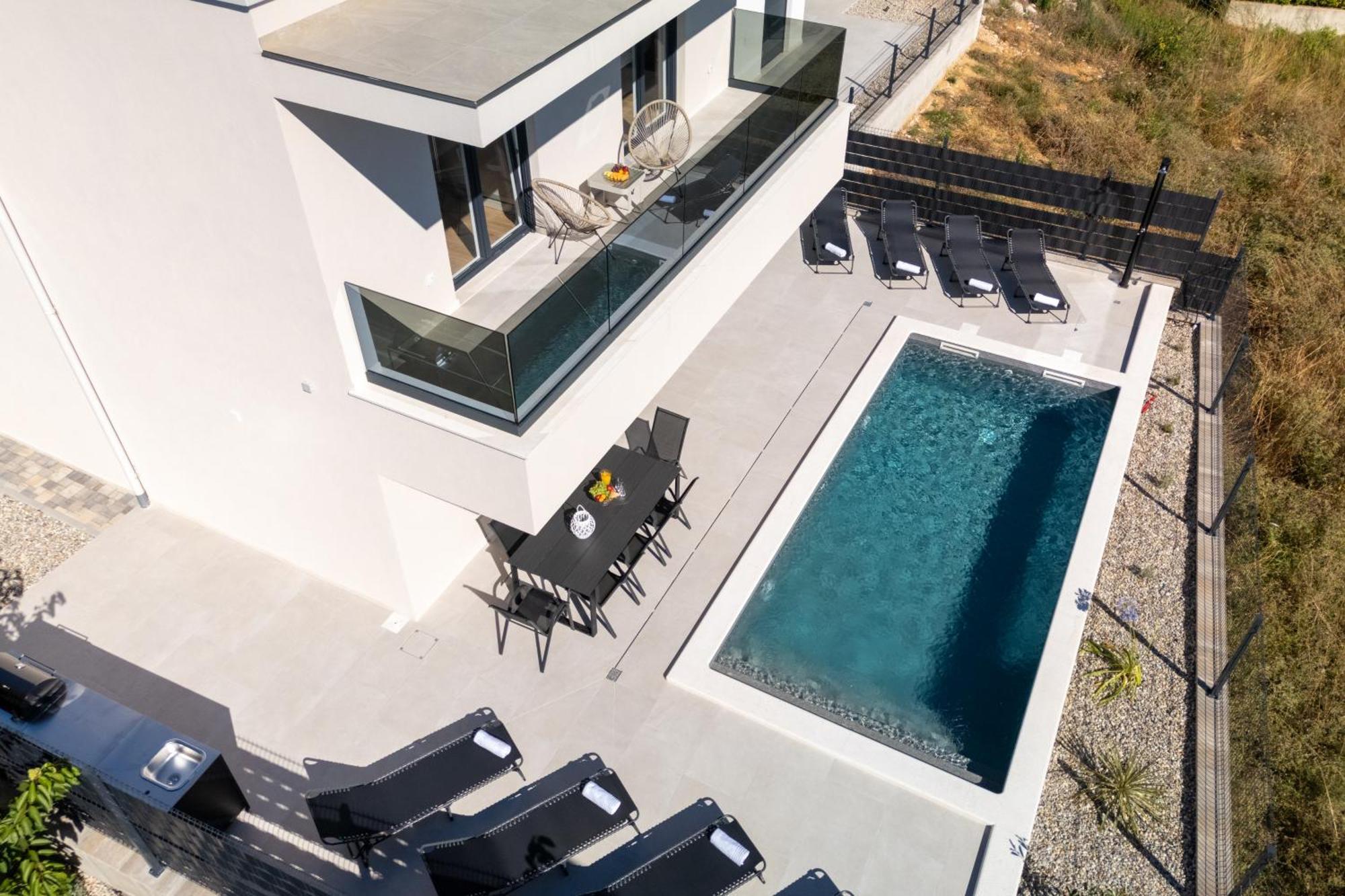 Villa La Vista E Bella Kožino Exteriér fotografie
