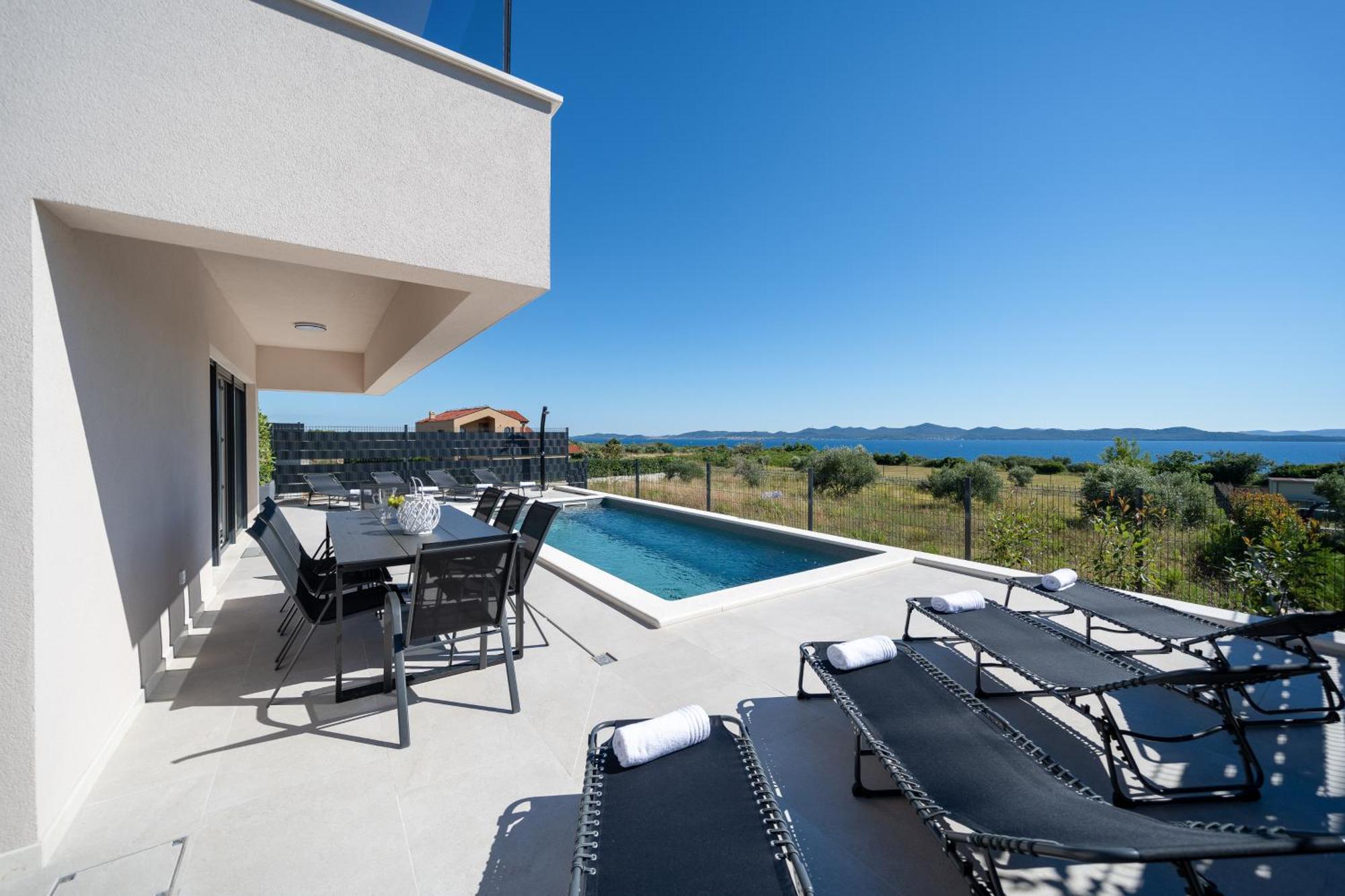 Villa La Vista E Bella Kožino Exteriér fotografie