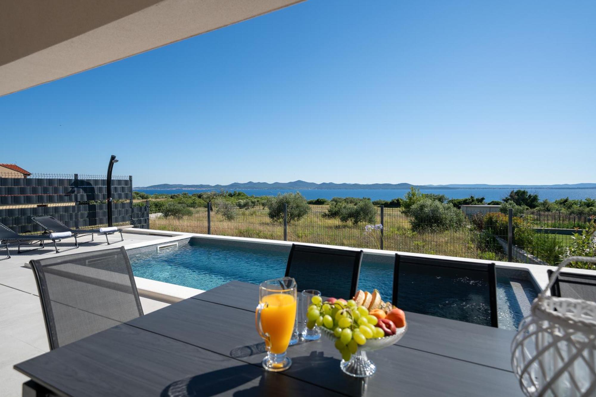 Villa La Vista E Bella Kožino Exteriér fotografie