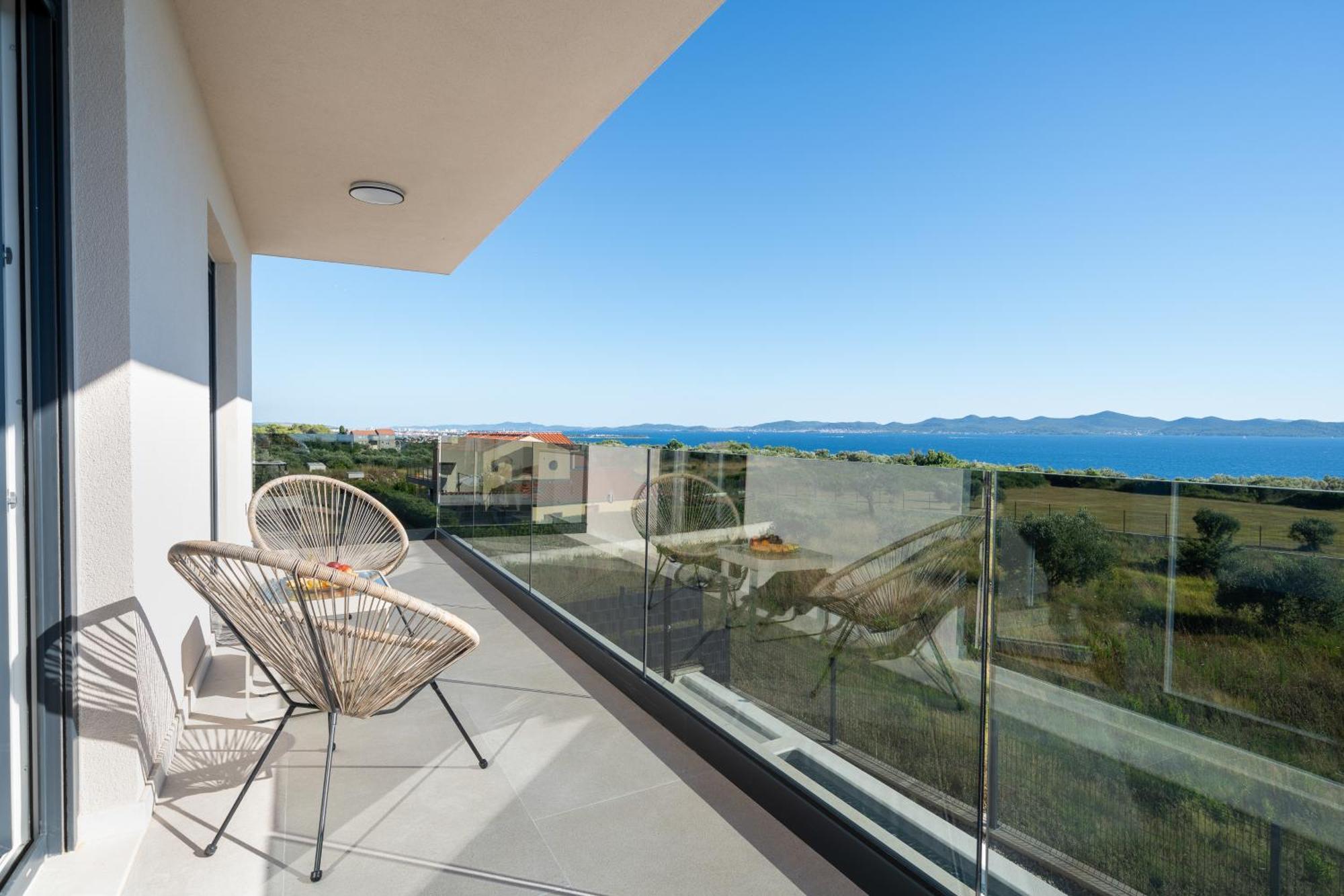 Villa La Vista E Bella Kožino Exteriér fotografie