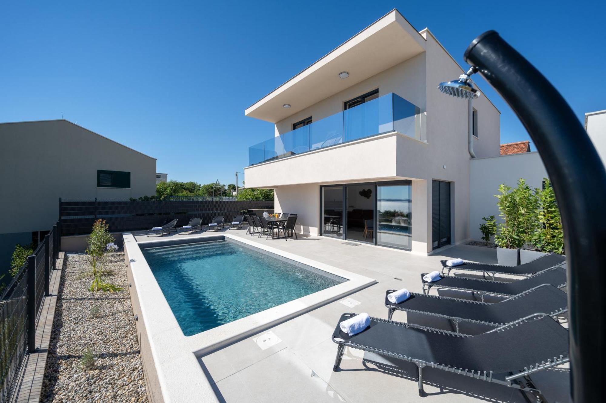 Villa La Vista E Bella Kožino Exteriér fotografie
