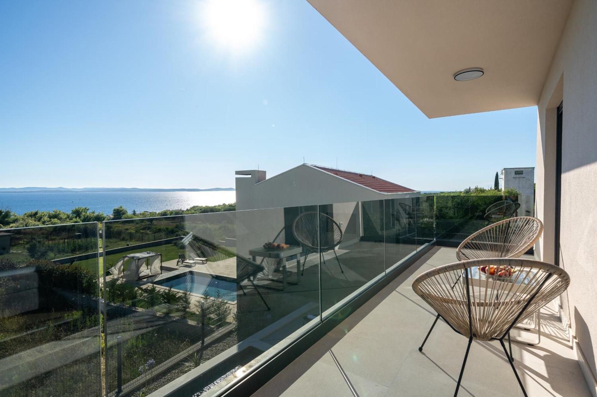 Villa La Vista E Bella Kožino Exteriér fotografie