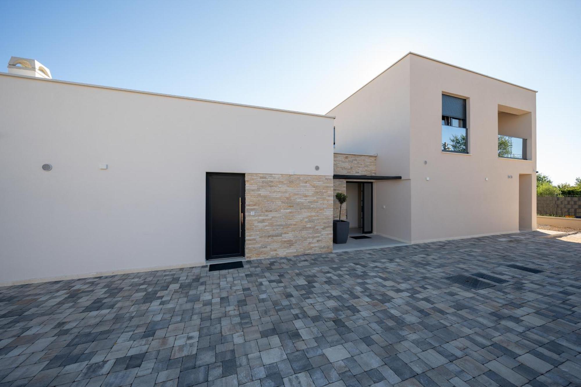 Villa La Vista E Bella Kožino Exteriér fotografie