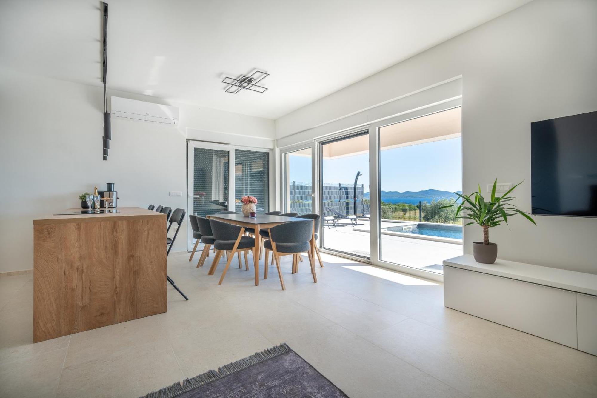 Villa La Vista E Bella Kožino Exteriér fotografie