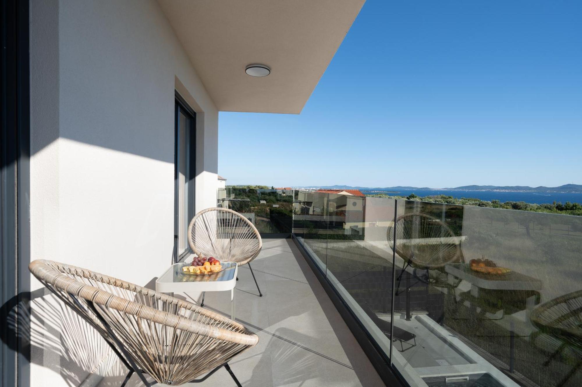 Villa La Vista E Bella Kožino Exteriér fotografie